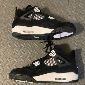 Air Jordan Retro 4 White Thunder